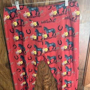 untamable TC2 Horse leggings